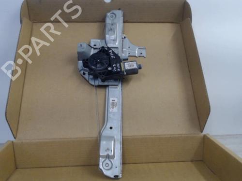 Front left window mechanism PEUGEOT 208 I (CA_, CC_) 1.6 HDi | BP27004650C22