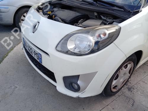 Used Left headlight RENAULT TWINGO II (CN0_) 1.2 16V (CN04, CN0B) (75 hp) 30149483