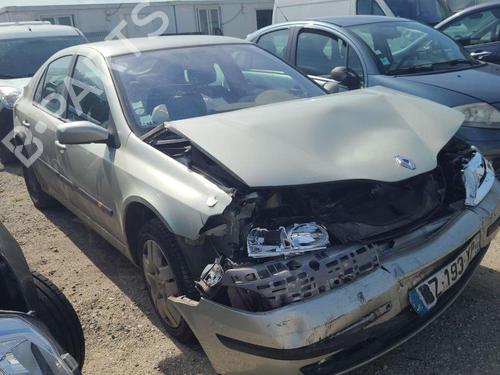 Front right window mechanism RENAULT LAGUNA II (BG0/1_) 1.9 dCi | BP27018745C23 