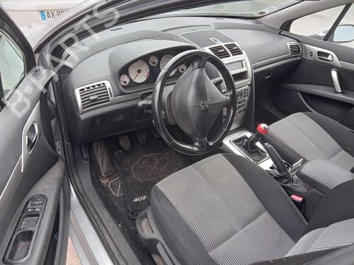 Venstre bak invendig håndtak PEUGEOT 407 SW (6E_, 6D_) 1.6 HDi 110 (109 hp) 27018527