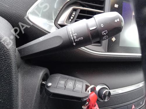 Used Ignition barrel PEUGEOT 308 SW II (LC_, LJ_, LR_, LX_, L4_) 1.6 BlueHDi 120 (120 hp) 27013657