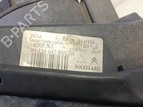 Right headlight CITROËN C5 I (DC_) 2.0 HDi (DCRHZB, DCRHZE) | BP40463553C29 - Image 3