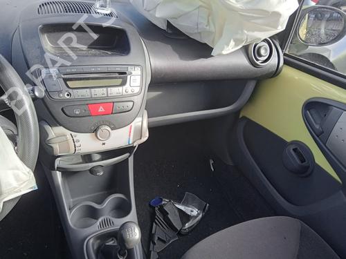 Used Heater blower motor CITROËN C1 (PM_, PN_) 1.0 (68 hp) 30650850