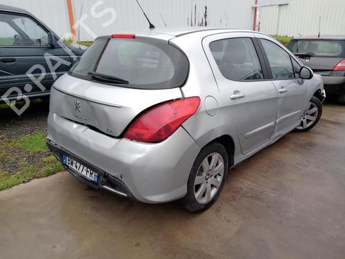 Used Rear right exterior door handle PEUGEOT 308 I (4A_, 4C_) 1.6 HDi (92 hp) 27001864