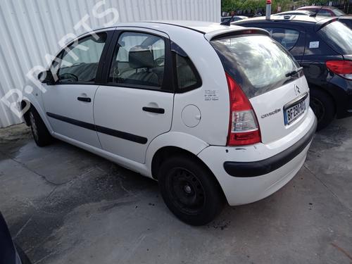 Used Rear left lock CITROËN C3 I (FC_, FN_) 1.4 HDi (68 hp) 27576436