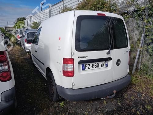 Used Fuel flap VW CADDY III Box Body/MPV (2KA, 2KH, 2CA, 2CH) 1.9 TDI (105 hp) 26982816