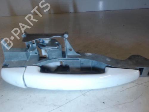 Used Front right exterior door handle PEUGEOT 208 I (CA_, CC_) 1.6 HDi / BlueHDi 75 (75 hp) 27024792