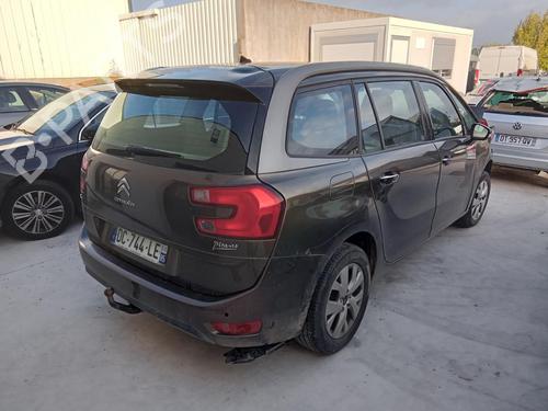 Used Rear axle CITROËN C4 Grand Picasso II (DA_, DE_) 1.6 HDi / BlueHDi 115 (115 hp) 27024387