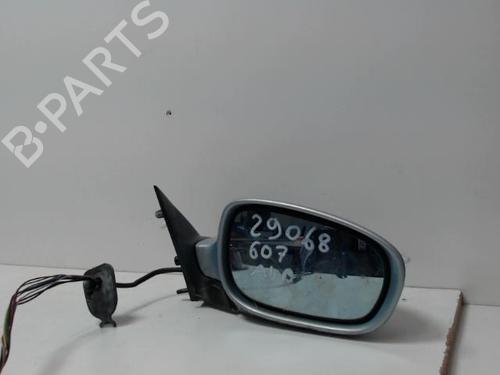 Retrovisor derecho PEUGEOT 607 (9D, 9U) 2.2 HDi (133 hp) 26995007
