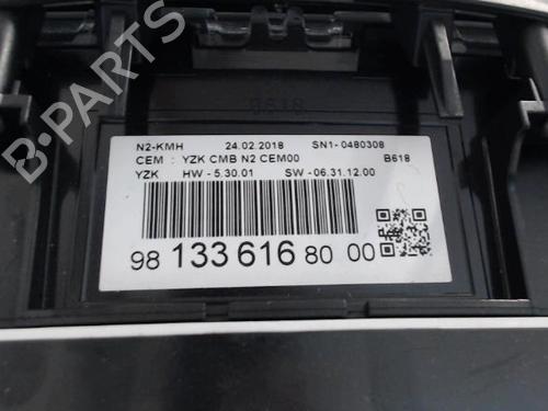 Instrument cluster CITROËN C3 / C3 ORIGIN III (SX) 1.2 PureTech 82 | BP27025734C47 
