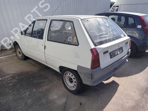 Used Tailgate Tailgate CITROËN AX (ZA-_) 10 (44 hp) 33831526 33831526