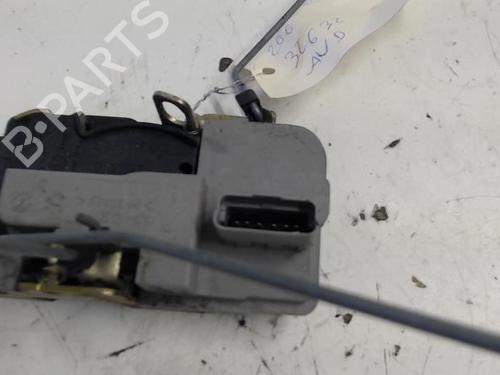 Front right lock PEUGEOT 206 Hatchback (2A/C) 1.4 16V | BP27001898C97 