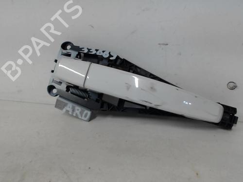 Used Rear left exterior door handle OPEL MERIVA B MPV (S10) 1.6 CDTi (75) (136 hp) 27017415