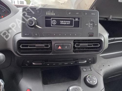 Autoradio PEUGEOT RIFTER 1.5 BlueHDi 100 (102 hp) 26997551
