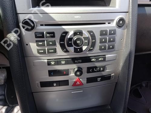 Used Radio PEUGEOT 407 (6D_) 2.0 HDi 135 (6DRHRH, 6DRHRE, 6DRHRG, 6DRHRJ) (136 hp) 26980158