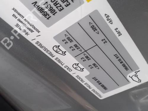 Front right window mechanism CITROËN BERLINGO Box Body/MPV (B9) 1.6 HDi / BlueHDi 75 | BP27019499C23 