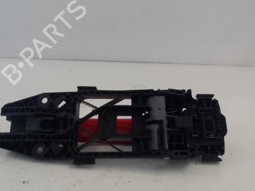 Used Front right exterior door handle VW POLO V (6R1, 6C1) 1.4 TDI (75 hp) 27026036