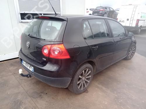 Used Rear right window mechanism VW GOLF V (1K1) 1.9 TDI (105 hp) 27012523
