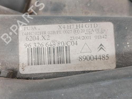 Left headlight CITROËN C5 I (DC_) 2.0 HDi (DCRHZB, DCRHZE) | BP36544338C28 - Image 5