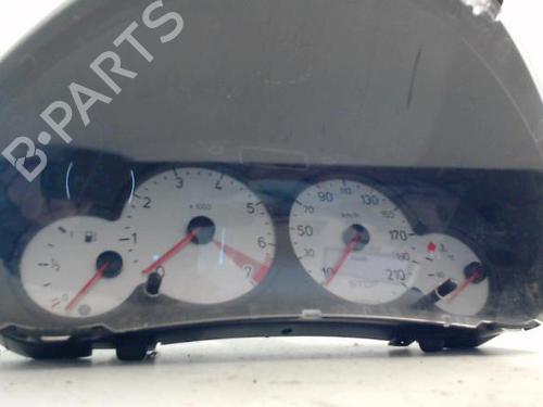 Used Instrument cluster PEUGEOT 206 Hatchback (2A/C) 1.4 i (75 hp) 27015988