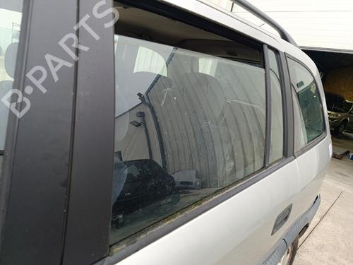 Used Rear left door window Rear left door window OPEL ZAFIRA A MPV (T98) 2.0 DTI 16V (F75) (101 hp) 40251479 40251479