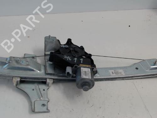 Used Front right window mechanism PEUGEOT 208 I (CA_, CC_) 1.6 HDi (92 hp) 27015959