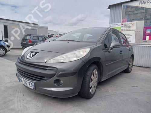 Foran kofangere Foran kofangere PEUGEOT 207 (WA_, WC_) 1.6 HDi (90 hp) 35794585 35794585