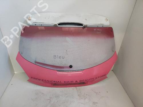 Used Tailgate PEUGEOT 208 I (CA_, CC_) 1.6 HDi / BlueHDi 75 (75 hp) 27024995