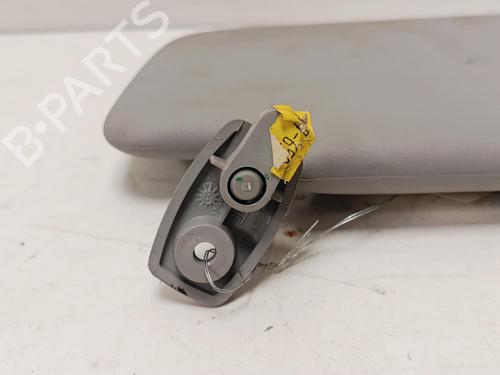 Used Left sun visor Left sun visor OPEL CORSA D (S07) 1.3 CDTI (L08, L68) (75 hp) 39891772 39891772