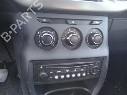 AC-Styringsenhed/Manøvreenhed CITROËN C3 II (SC_) 1.4 HDi 70 (SC8HZC, SC8HR0, SC8HP4) (68 hp) 31341998