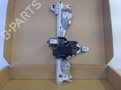 Used Rear left window mechanism PEUGEOT 308 I (4A_, 4C_) 1.6 HDi (92 hp) 27022166