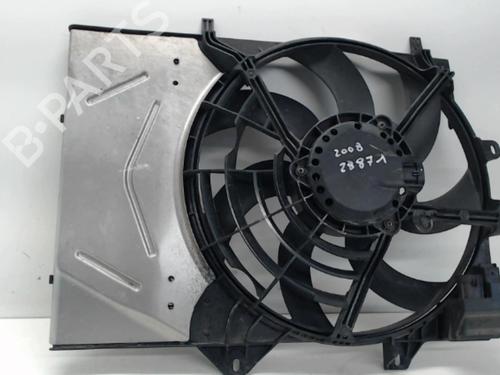 Used Radiator fan PEUGEOT 2008 I (CU_) 1.6 BlueHDi 120 (120 hp) 26999628