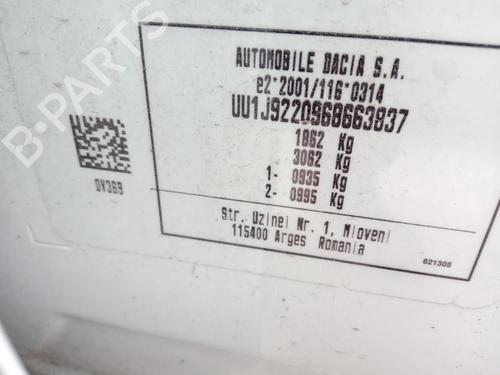 Tanklåg DACIA LODGY (JS_) 1.3 TCe 100 (JSNU) | BP27022118C131 - Image 7