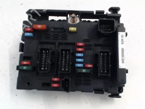 Fuse box PEUGEOT 206 Hatchback (2A/C) 1.4 HDi eco 70 | BP27007353E1 