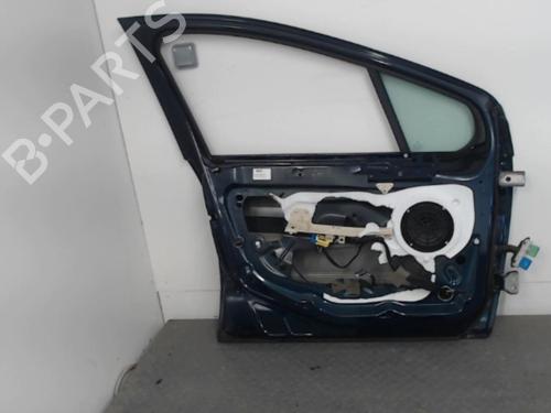 Left front door PEUGEOT 308 I (4A_, 4C_) 1.6 HDi | BP27015008C2 