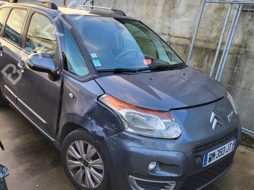 Used Front right window mechanism Front right window mechanism CITROËN C3 Picasso (SH_) 1.6 HDI 90 (92 hp) 27002444 27002444