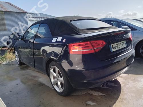Used Rear axle AUDI A3 Convertible (8P7) 1.9 TDI (105 hp) 28706521