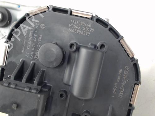 Used Front wiper motor PEUGEOT 3008 I MPV (0U_) 1.6 HDi (114 hp) 27020224