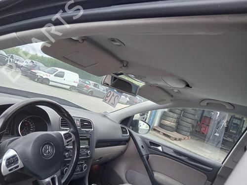 Used Interior roof light VW GOLF VI (5K1) 2.0 TDI (110 hp) 27009839