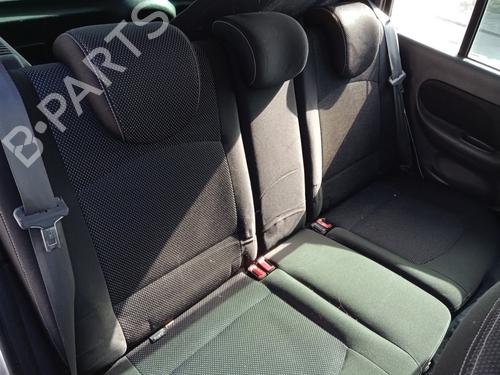 Venstre bak beltestrammer RENAULT CLIO II (BB_, CB_) 1.5 dCi (B/C2J) (68 hp) 29148004