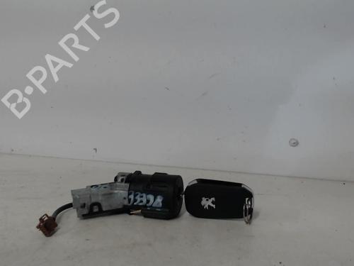 Used Ignition barrel PEUGEOT 208 I (CA_, CC_) 1.5 BlueHDI 100 (102 hp) 27001205
