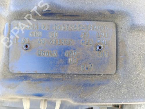 Used Parts OPEL MERIVA A MPV (X03) 1.6 16V (E75) 4933786