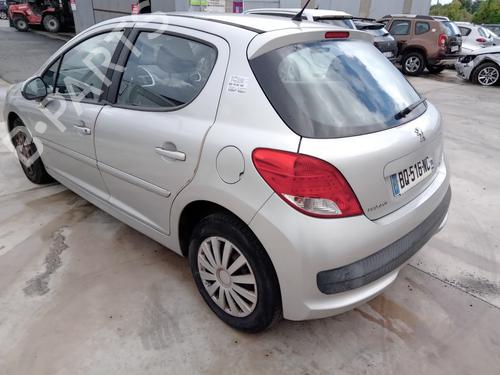 Used Rear left window mechanism PEUGEOT 207 (WA_, WC_) 1.4 HDi (68 hp) 28499207