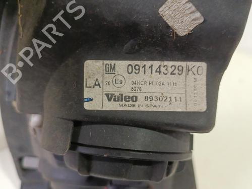 Used Left headlight Left headlight OPEL CORSA C (X01) 1.2 (F08, F68) (75 hp) 40201361 40201361