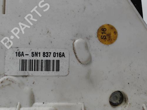 Front right lock VW PASSAT CC B6 (357) 2.0 TDI | BP26990240C97 