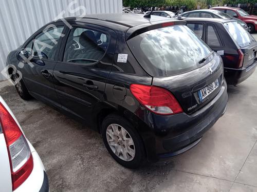Used Rear left lock PEUGEOT 207 (WA_, WC_) 1.4 HDi (68 hp) 27574379