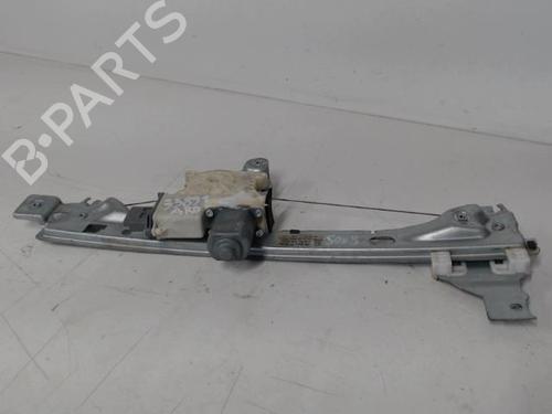 Rear right window mechanism PEUGEOT 5008 (0U_, 0E_) 1.6 HDi | BP28195381C25 