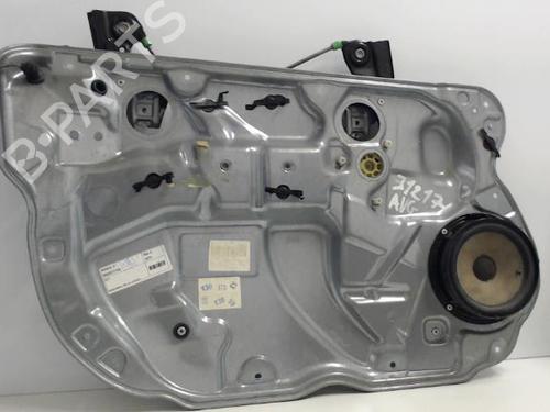 Front left window mechanism VW POLO (9N_, 9A_) 1.4 TDI | BP26987657C22 