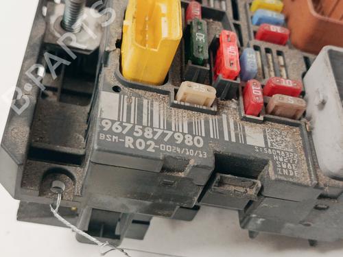 Used Fuse box Fuse box CITROËN C4 Picasso I MPV (UD_) [2006-2015] 33991674 33991674