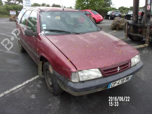 Used Parts CITROËN ZX Break (N2) 1.9 TD (90 hp) 2894459